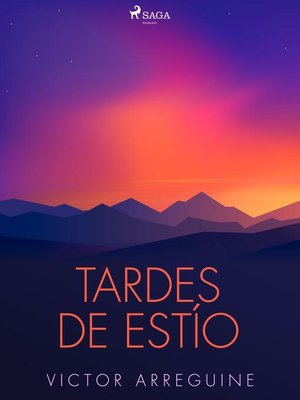 cover image of Tardes de estío